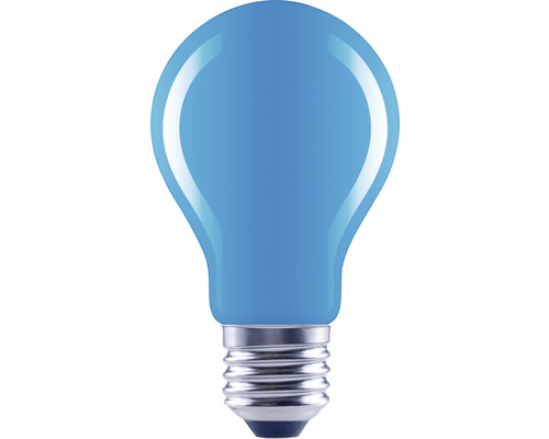 FLAIR LED Lampe A60 E27/4W blau