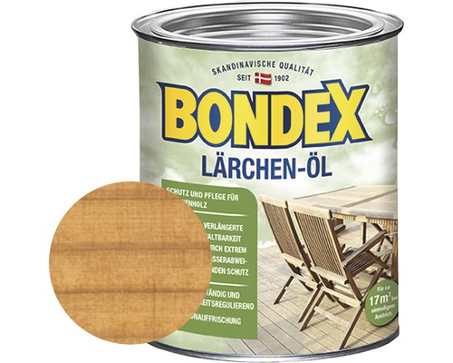 Holzöl Bondex Lärchen-Öl 750 ml