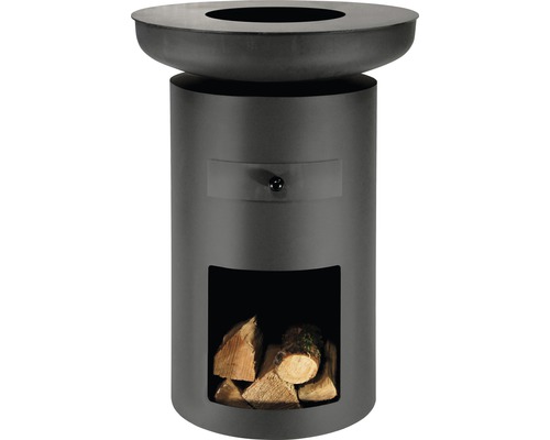 Feuerschale Sioux Ø60xH88cm HORNBACH AT