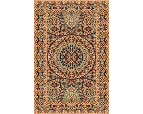 Teppich mit traditionellem orientalischem Muster