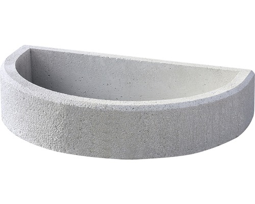 Buschbeck Sockelerhöhung Untergestell für Grillkamin Beton weiß