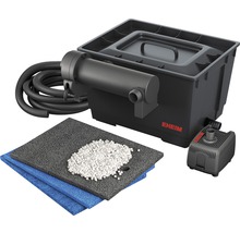 Eheim Teichfilter Set mit Pumpe, Filterschwämmen, Filtermaterial und Schlauch