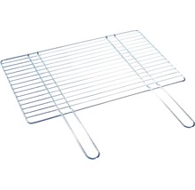 Grillrost aus Metall mit Griffen