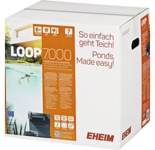 Verpackung des EHEIM Loop 7000 Durchlauffilter Komplettsets für Teiche