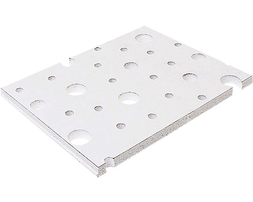 5 Platten aus Gipsotech STD Typ A - 100 x 120 cm - Stärke 12,5 mm