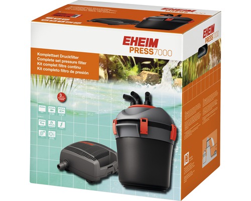 EHEIM Press 7000 Druckfilter Komplettset im Karton