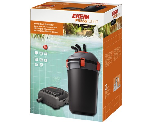 Eheim Press 10000 Druckfilter Komplettset in Verpackung