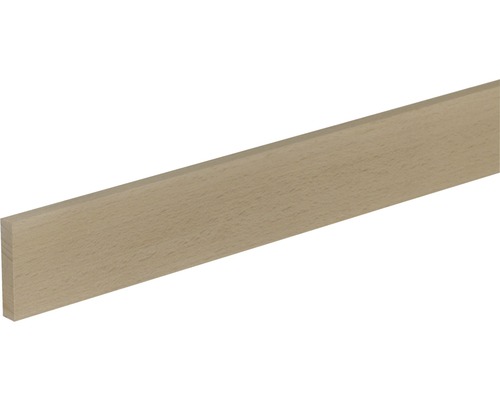 Rechteckleiste Buche roh 950 x 45 x 8 mm