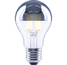 LED Leuchtmittel mit silberfarbenem Reflektor