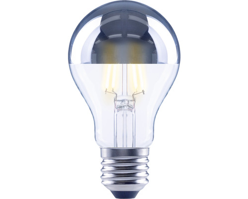 LED Leuchtmittel mit silberfarbenem Reflektor