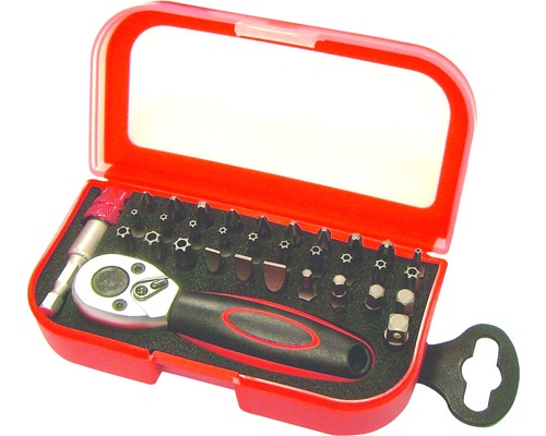 Bit Set 33-teilig inkl. Ratsche Bit Set 33-teilig inkl. Ratsche