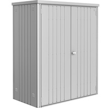 Metall Gartenschrank mit Doppeltür zur Aufbewahrung von Gartengeräten
