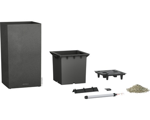 Lechuza Classico Volumen 70 Pflanzkübel Set mit Bewässerungssystem