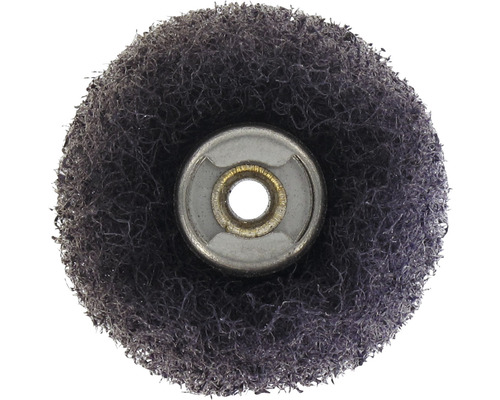 Dremel Feinschleifscheiben fein Ø 25,0 mm, EZ SpeedClic kompatibel (512S) 2er Pack Faserschleifscheibe mit zentraler Befestigung