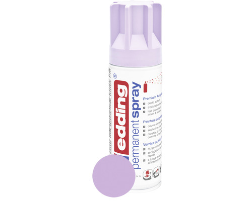 edding® Permanent-Spray light lavender 200 ml