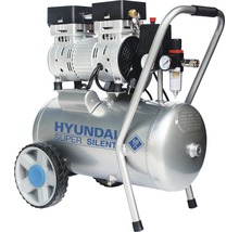 Hyundai Super Silent Kompressor mit Rädern und Tragegriff