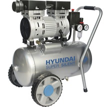Hyundai Super Silent Kompressor auf Rädern