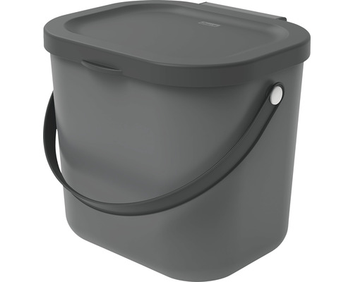 Recycling-Müllsystem Albula 25l weiß Abfallsammler Abfallbox Mülleimer  Haushalt