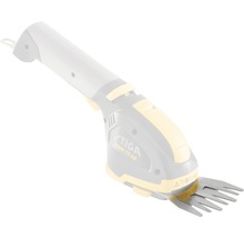 Heckenschere mit Metallklingen