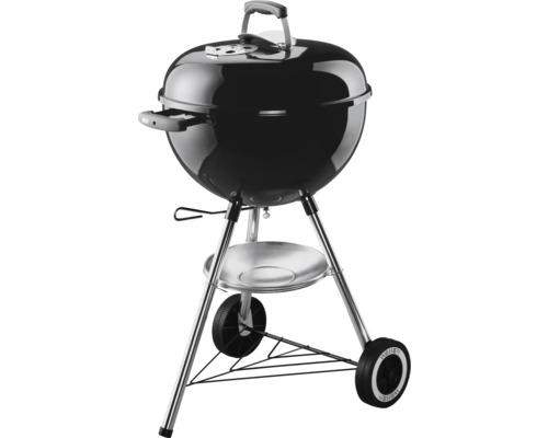 Kugelgrill mit Deckel, Griff und Rädern