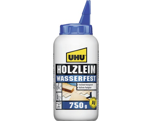 UHU Holzleim wasserfest D3 750 g
