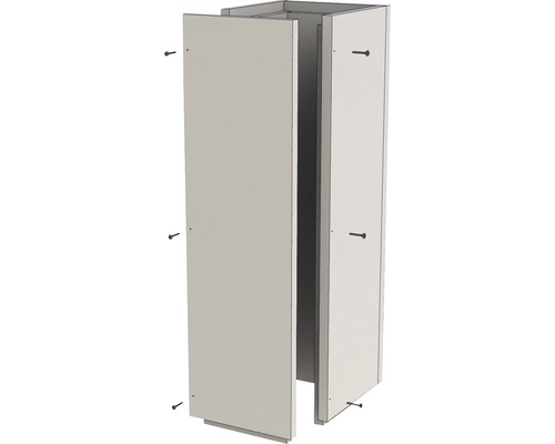 Badezimmerschrank zur Selbstmontage mit Schrauben