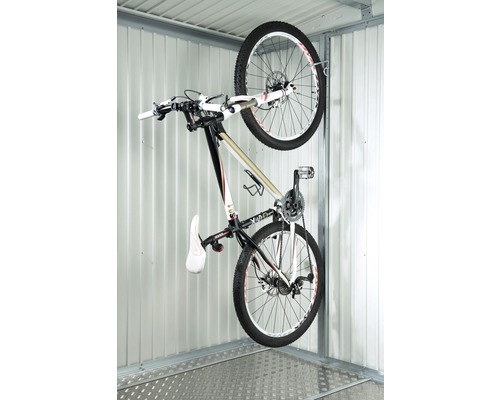 Fahrradhalter biohort bikeMax zu Gerätehaus AvantGarde, Gerätehaus HighLine, Gerätehaus Panorama, 2 Stück-0