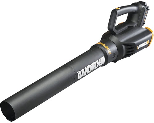 Akku-Laubbläser WORX 20V Turbine 120km/h WG547E.9, ohne Akku und Ladegerät, inkl. Gratis Akku-Starterset Akku-Laubbläser WORX 20V Turbine 120km/h WG547E.9, ohne Akku und Ladegerät, inkl. Gratis Akku-Starterset