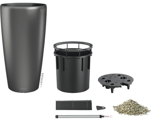 Lechuza Classico Pflanzgefäß mit Bewässerungssystem und Zubehör