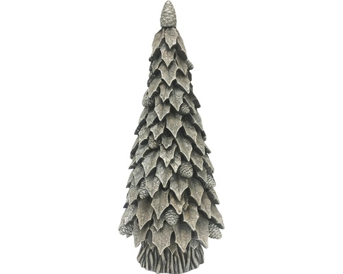 Deko Weihnachtsbaum H 43,5 cm