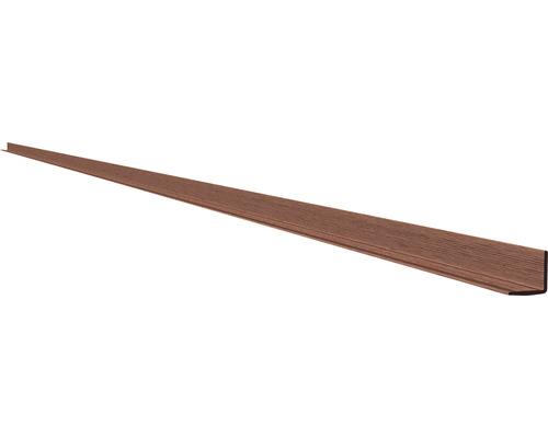 Wandabschluss Braun 2500x40x40 mm Wandabschluss Braun 2500x40x40 mm