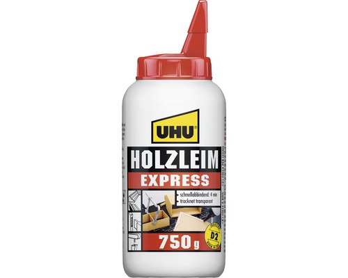 UHU Holzleim Express D2 750 g