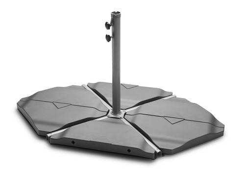 Sonnenschirmständer mit Platten für Sonnenschirme