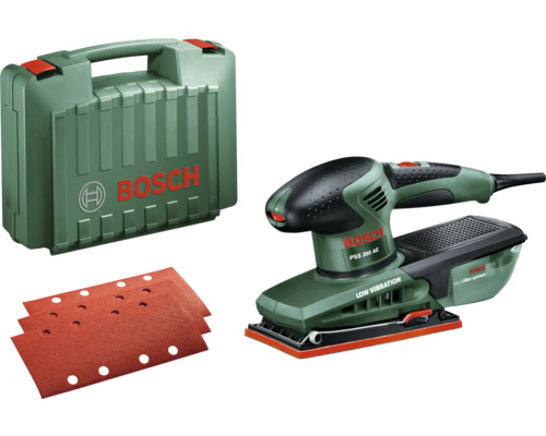 Schwingschleifer Bosch PSS 250 AE inkl. Schleifblätter Schwingschleifer Bosch PSS 250 AE inkl. Schleifblätter