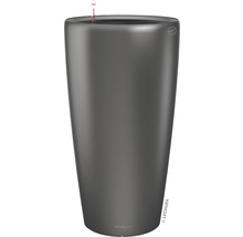 Hoher Pflanzkübel mit Wasserstandsanzeige