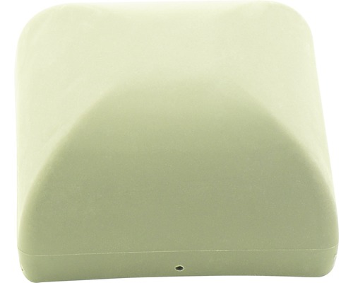 Pfostenkappe GroJa 9 x 9 cm grau Pfostenkappe GroJa 9 x 9 cm grau