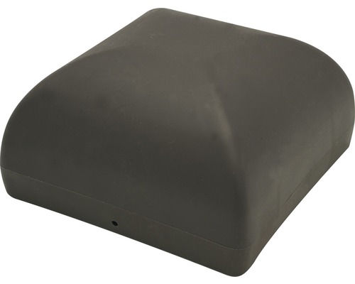 Pfostenkappe GroJa 7 x 7 cm braun Pfostenkappe GroJa 7 x 7 cm braun