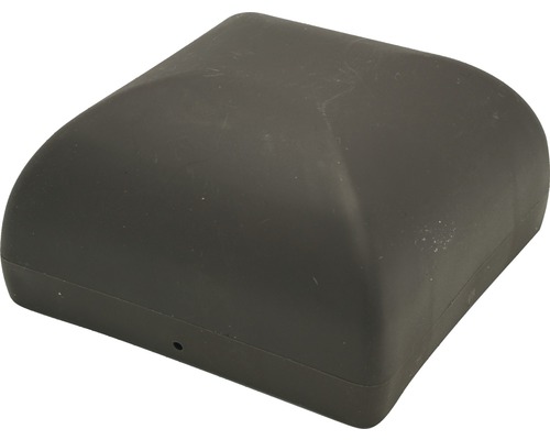 Pfostenkappe GroJa 9 x 9 cm braun Pfostenkappe GroJa 9 x 9 cm braun