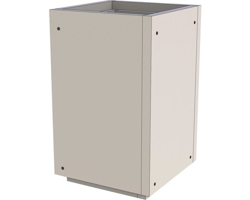 Einzelner Badunterschrank aus Holz