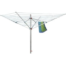 Drehflügelwäschetrockner mit Wäsche