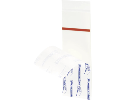 Klebende Montagestreifen mit Verpackung