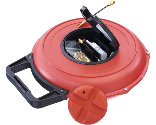 Kabelziehgerät mit Zubehör