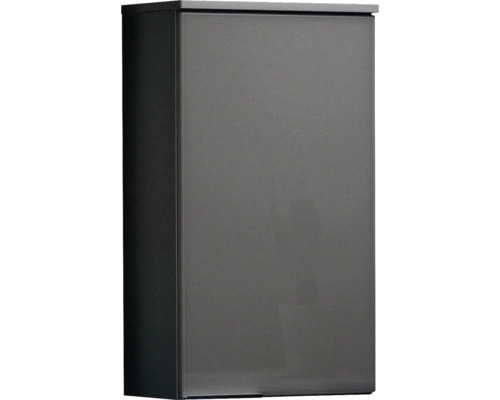 Hängeschrank Fackelmann Style rechts 70x40x27 cm anthrazit Hochschrank für Badezimmer