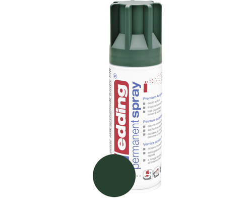 edding® Permanent-Spray mossgrün matt 200 ml