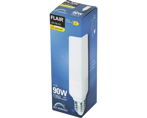 FLAIR LED Lampe T45/E27, 90 Watt, nicht dimmbar, in Verpackung