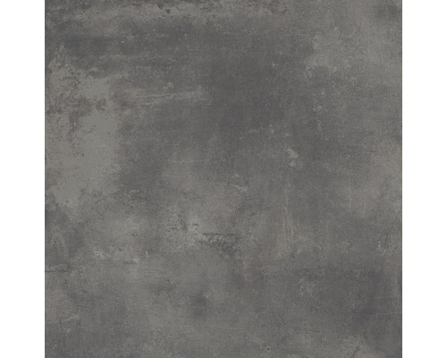 Feinsteinzeug Terrassenplatten Vesuvio Dark 100x100x2 cm rektifiziert