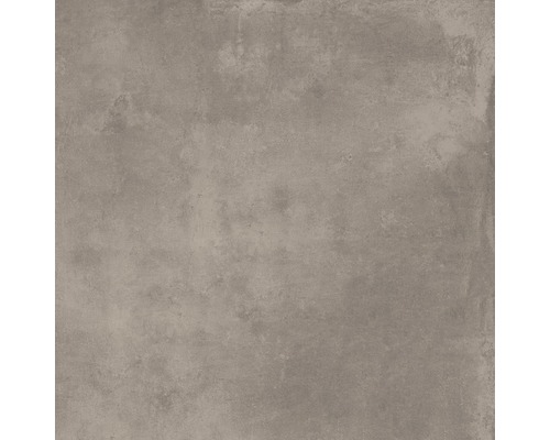 Feinsteinzeug Terrassenplatten Vesuvio Taupe 100x100x2 cm rektifiziert