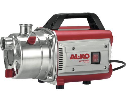 AL-KO Jet 3000 INOX Gartenpumpe aus Edelstahl mit Tragegriff