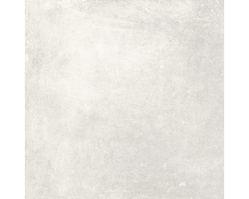 Feinsteinzeug Terrassenplatten Vesuvio White 100x100x2 cm rektifiziert