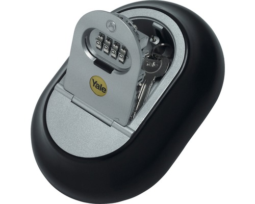 Yale Schlüsselsafe mit Zahlencode und Schlüsseln
